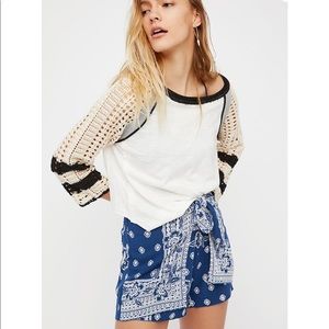 Free People flowy shorts